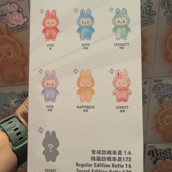 Pop Mart Big Into Energy Labubu - Picture 3 of 6